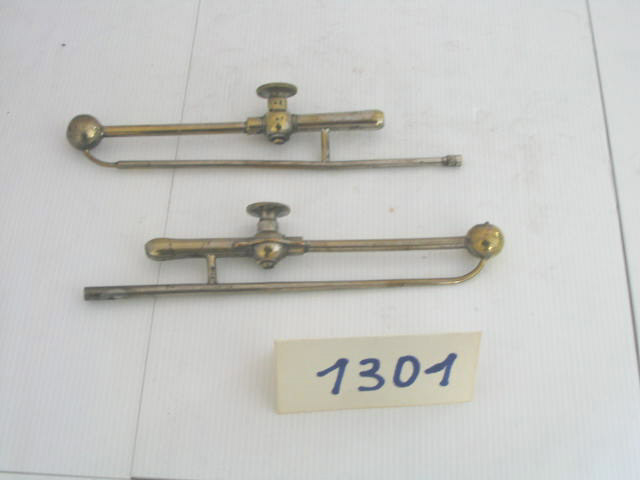  Collection ASPEG, pièce numéro 1301 : Chalumeau à Gaz d'orfèvre (paire)