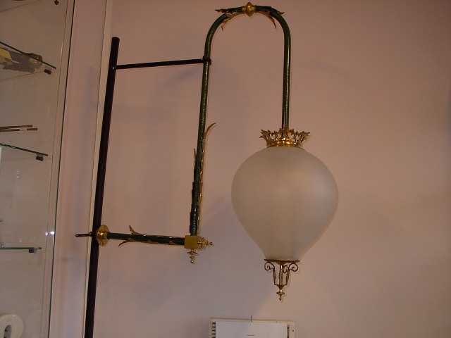  Collection ASPEG, pièce numéro 1328 : Lanterne de porche d'immeuble