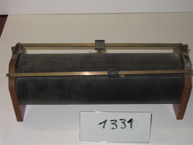  Collection ASPEG, pièce numéro 1331 : Rhéostat