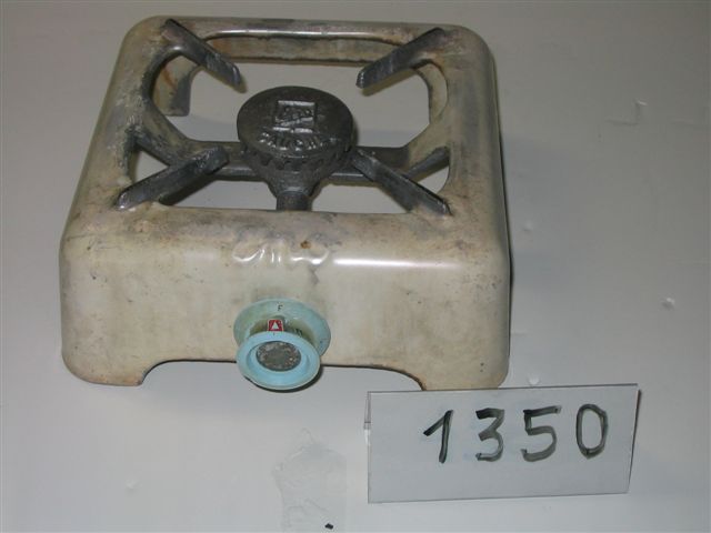  Collection ASPEG, pièce numéro 1350 : Réchaud 1 feu