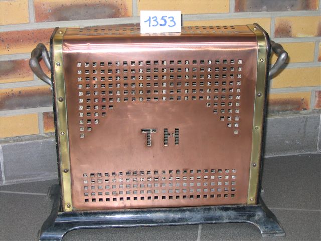  Collection ASPEG, pièce numéro 1353 : Radiateur élec
