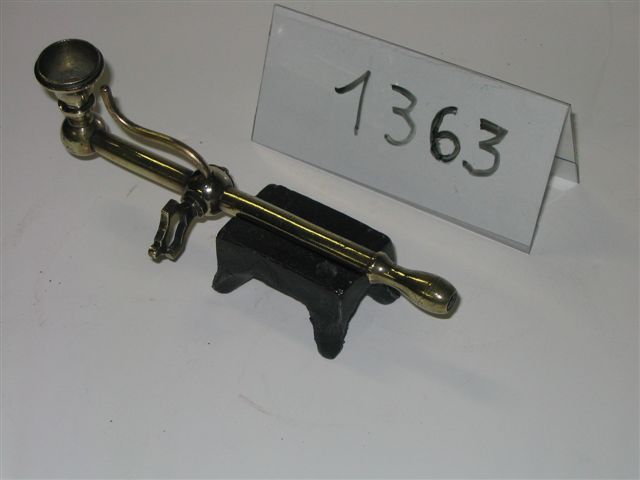  Collection ASPEG, pièce numéro 1363 : Brûleur horizontal à flamme blanche