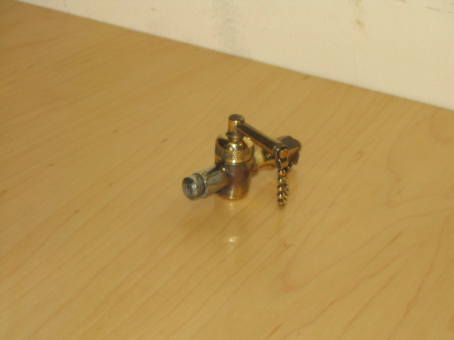  Collection ASPEG, pièce numéro 1378 : Robinet prise de pression