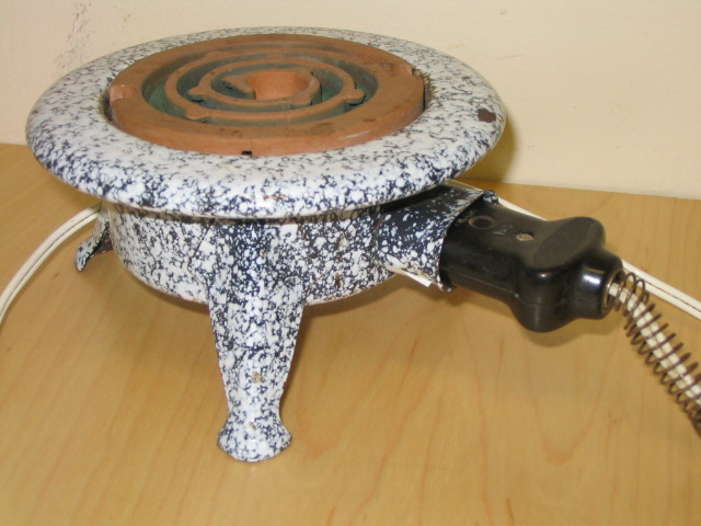  Collection ASPEG, pièce numéro 1382 : Réchaud Calor