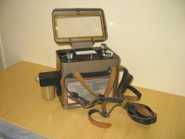  Collection ASPEG, pièce numéro 1386 : Explosimètre MSA