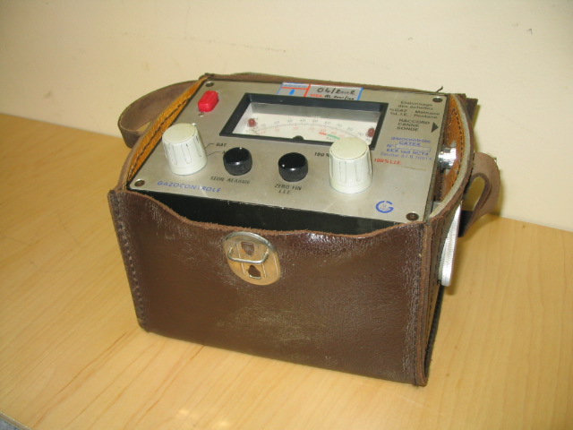  Collection ASPEG, pièce numéro 1388 : Explosimètre Catharomètre