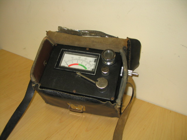  Collection ASPEG, pièce numéro 1390 : Explosimètre Catharomètre