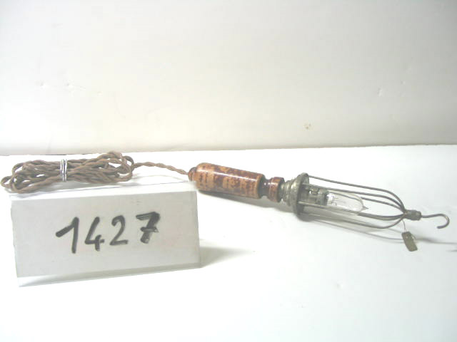  Collection ASPEG, pièce numéro 1427 : Baladeuse avec ampoule