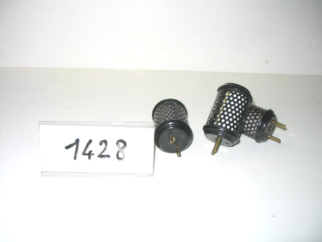  Collection ASPEG, pièce numéro 1428 : Résistances additionnelles pour guirlandes electriques