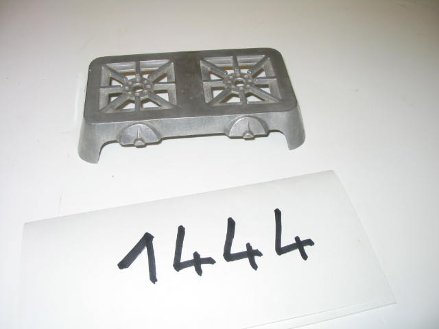  Collection ASPEG, pièce numéro 1444 : Jouet Alu Réchaud gaz