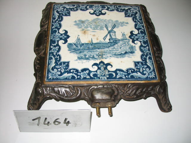  Collection ASPEG, pièce numéro 1464 : Chauffe plat electrique