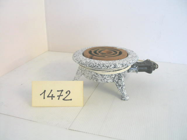  Collection ASPEG, pièce numéro 1472 : Réchaud élec à boudin