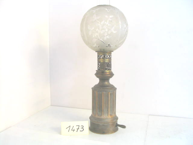  Collection ASPEG, pièce numéro 1473 : Lampe à gaz