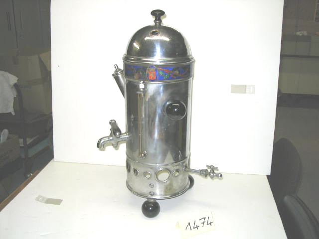  Collection ASPEG, pièce numéro 1474 : Chocolatière 