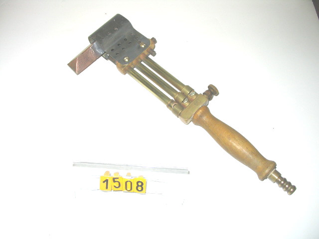  Collection ASPEG, pièce numéro 1508 : Fer à souder