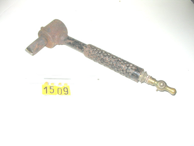  Collection ASPEG, pièce numéro 1509 : Fer à souder au gaz