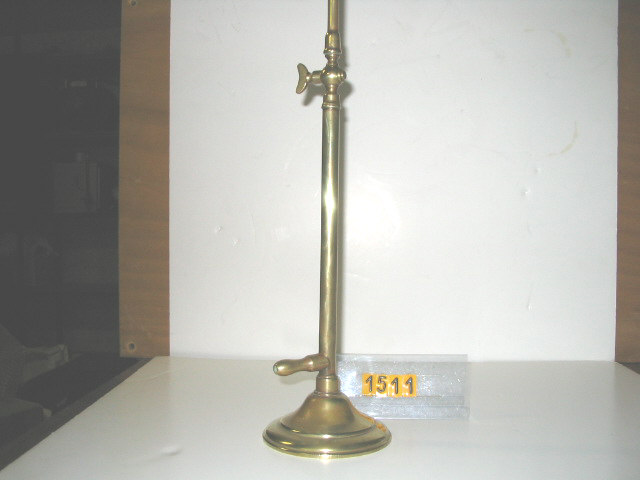  Collection ASPEG, pièce numéro 1511 : Lampe à gaz Bec Manchester