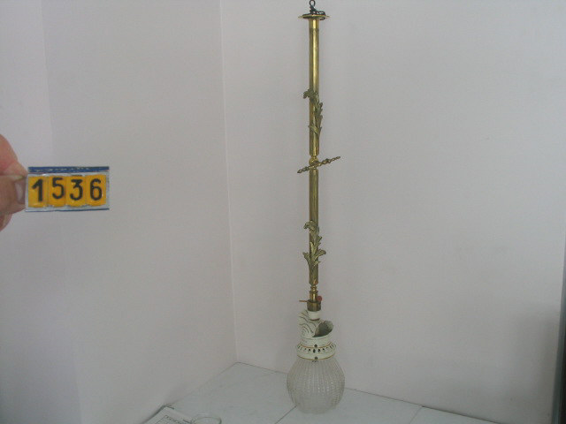  Collection ASPEG, pièce numéro 1536 : Suspension à bec renversé - brûleur GRETZEN