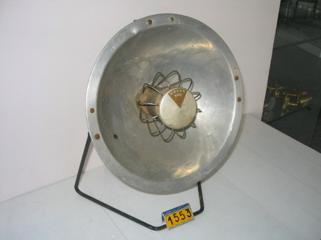  Collection ASPEG, pièce numéro 1553 : Chauffage parabolique