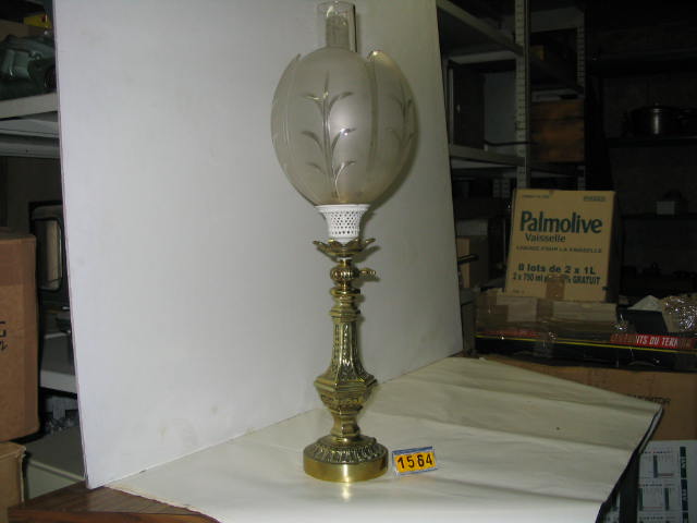  Collection ASPEG, pièce numéro 1564 : Lampe gaz
