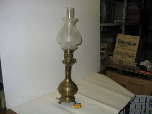  Collection ASPEG, pièce numéro 1565 : Lampe à gaz