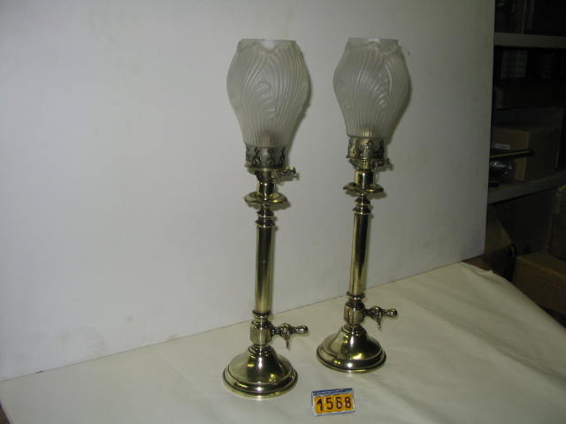  Collection ASPEG, pièce numéro 1568 : Flambeaux (1 paire)