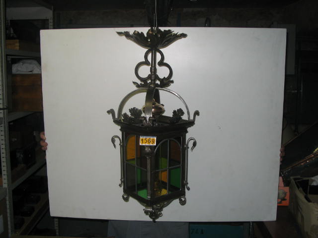  Collection ASPEG, pièce numéro 1569 : Lanterne