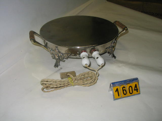  Collection ASPEG, pièce numéro 1604 : Chauffe plat
