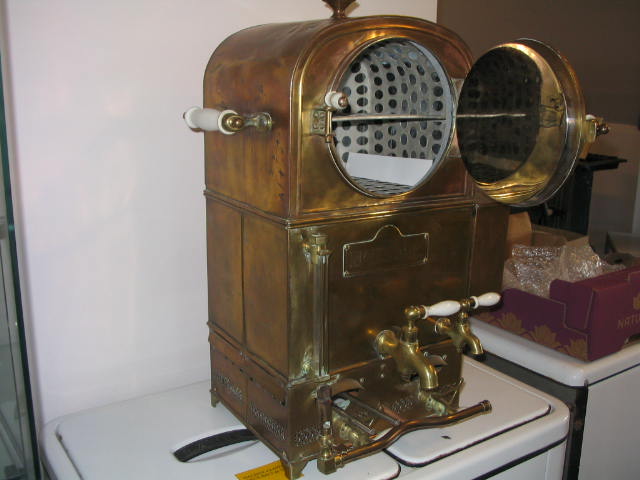  Collection ASPEG, pièce numéro 1618 : Chauffe eau de barbier