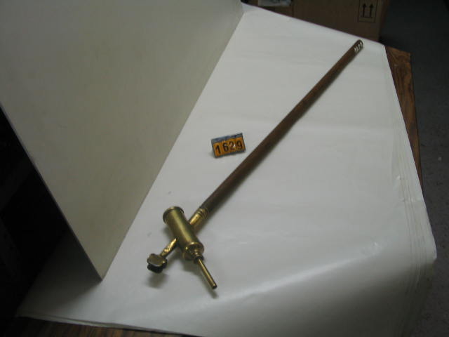  Collection ASPEG, pièce numéro 1629 : Canne d'allumage lampes gaz