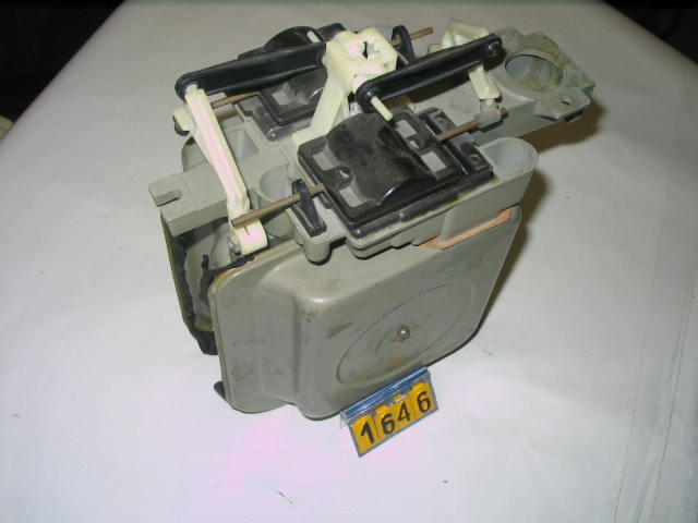  Collection ASPEG, pièce numéro 1646 : Eclaté de compteur gaz