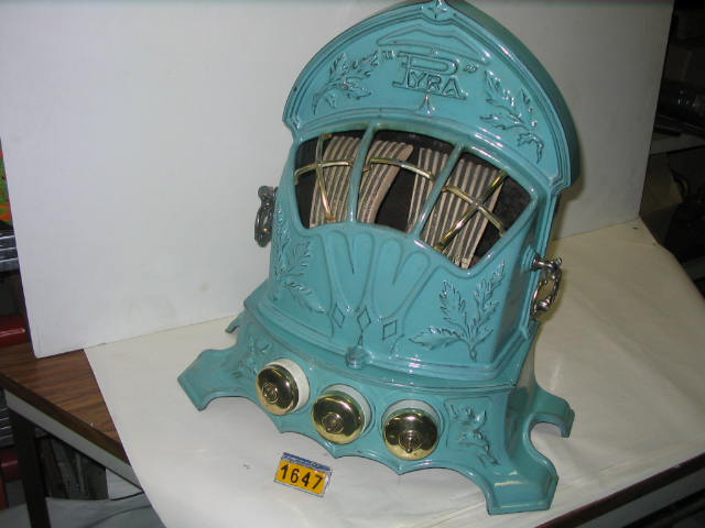  Collection ASPEG, pièce numéro 1647 : Radiateur électrique