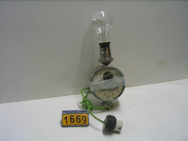  Collection ASPEG, pièce numéro 1669 : Wattmètre - Lampe-mètre