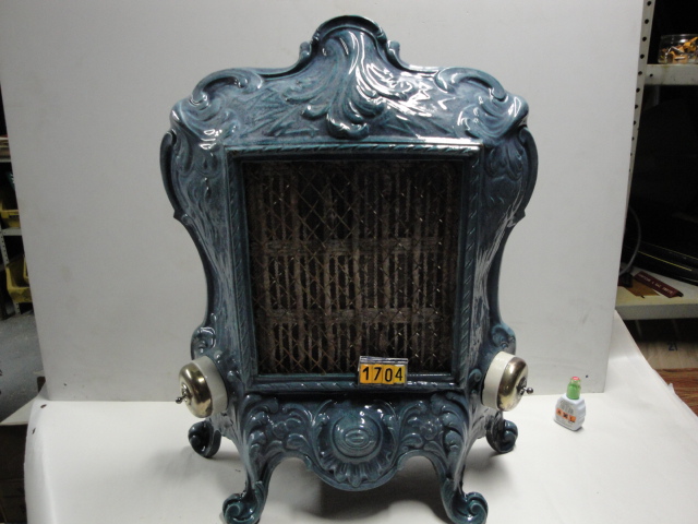  Collection ASPEG, pièce numéro 1704 : Radiateur électrique