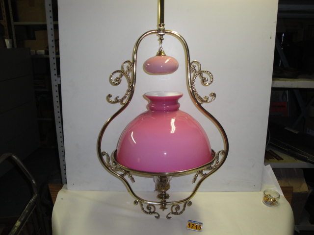  Collection ASPEG, pièce numéro 1716 : Suspension Lyre