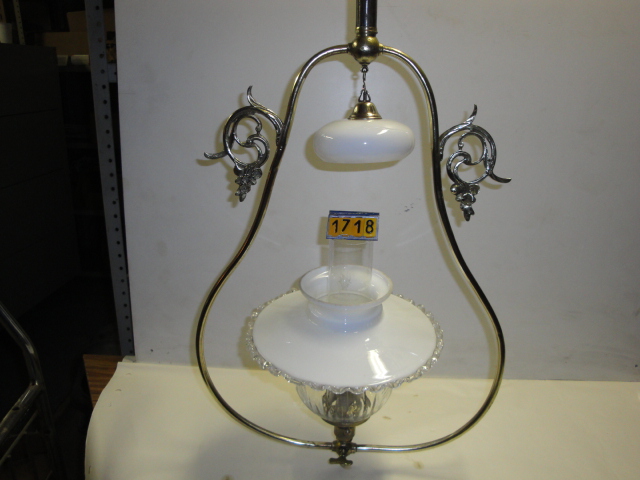  Collection ASPEG, pièce numéro 1718 : Suspension Lyre