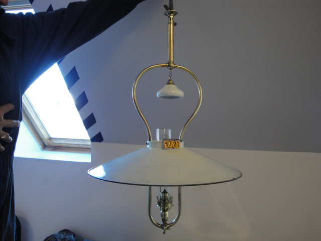  Collection ASPEG, pièce numéro 1722 : Suspension lyre