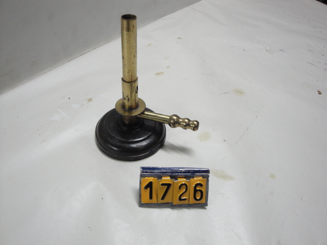  Collection ASPEG, pièce numéro 1726 : Bec Bunsen