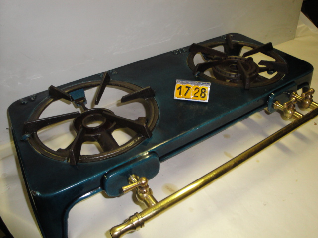  Collection ASPEG, pièce numéro 1728 : Réchaud deux feux LF