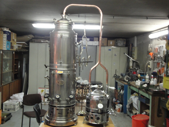  Collection ASPEG, pièce numéro 1856 : Percolateur