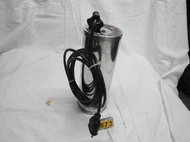  Collection ASPEG, pièce numéro 1873 : Bouillotte électrique