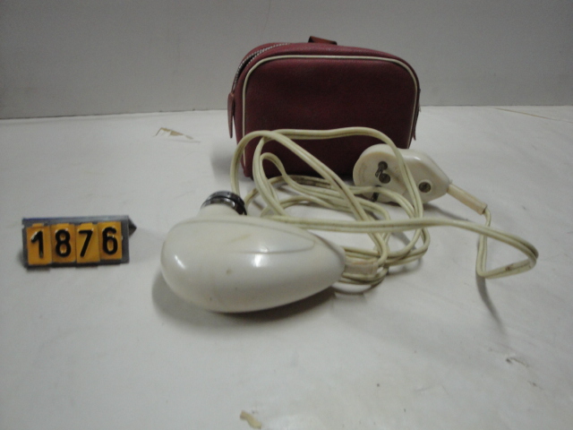  Collection ASPEG, pièce numéro 1876 : Rasoir électrique