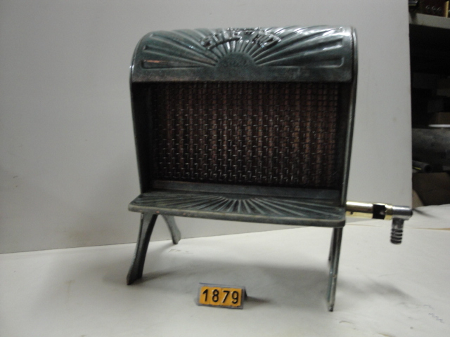  Collection ASPEG, pièce numéro 1879 : Radiateur gaz 