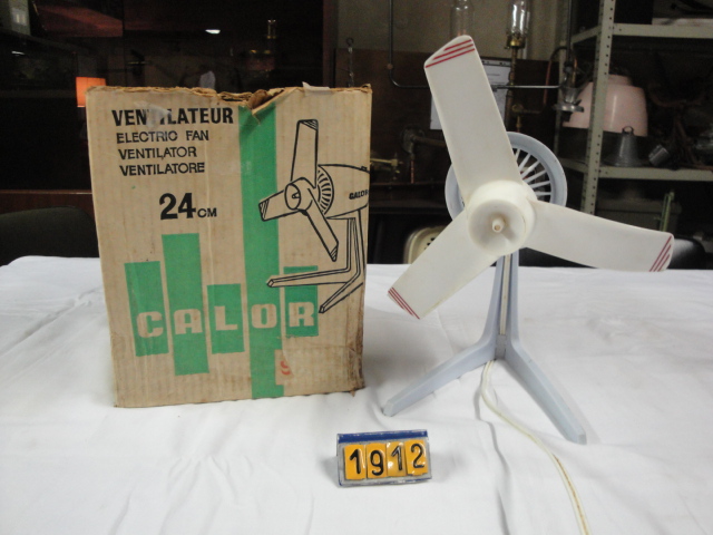  Collection ASPEG, pièce numéro 1912 : Ventilateur de bureau