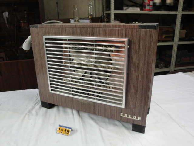  Collection ASPEG, pièce numéro 1918 : Radiateur Elec Soufflant