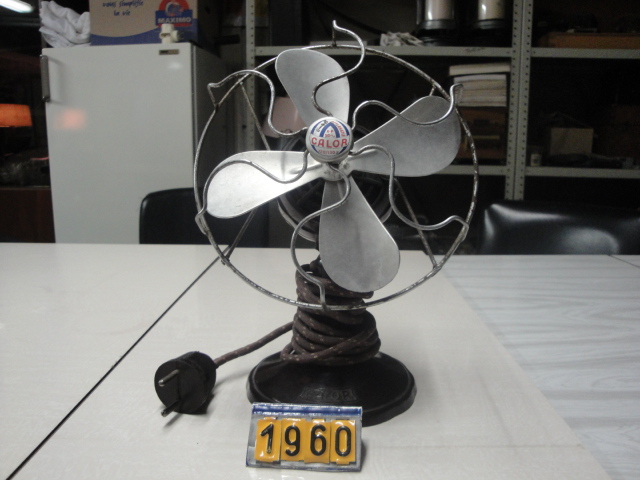  Collection ASPEG, pièce numéro 1960 : Ventilateur CALOR