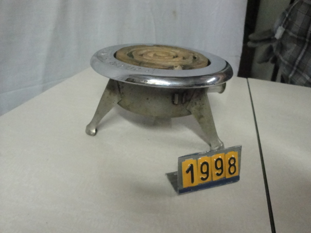  Collection ASPEG, pièce numéro 1998 : RECHAUD ROND