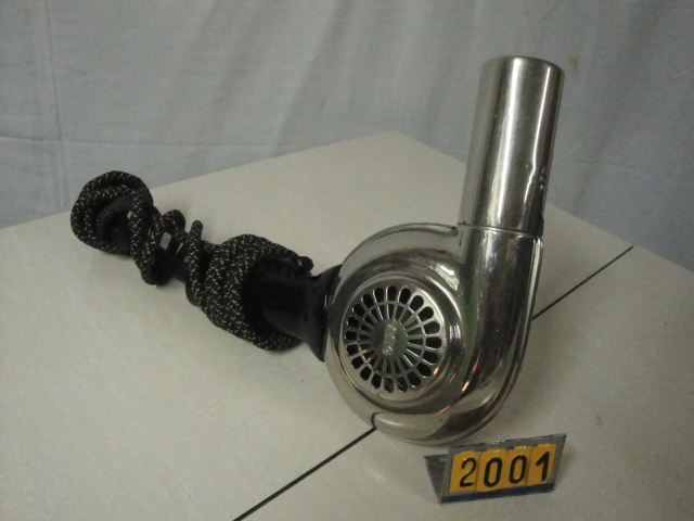  Collection ASPEG, pièce numéro 2001 : SECHE CHEVEUX