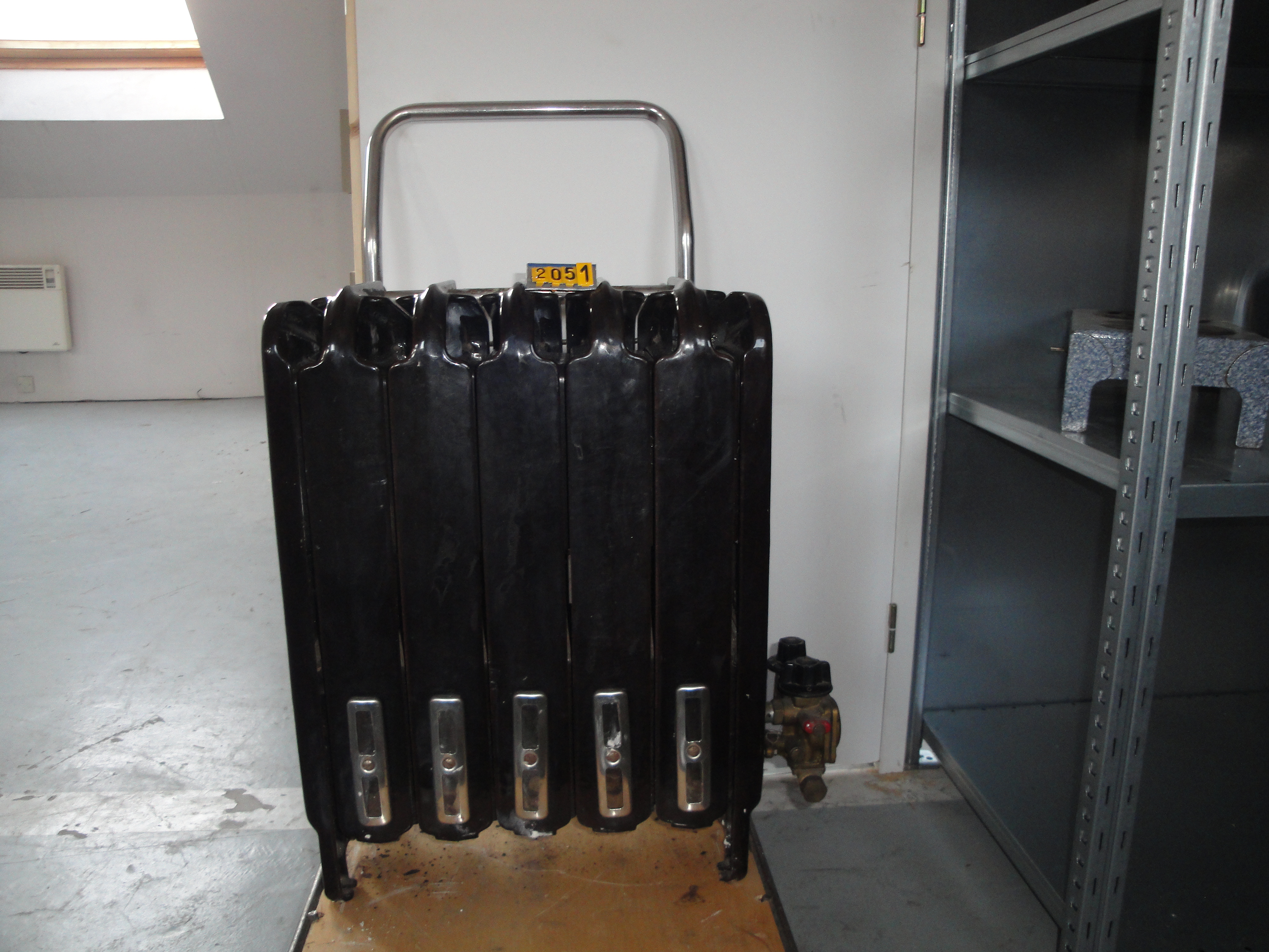  Collection ASPEG, pièce numéro 2051 : chauffage GAZ