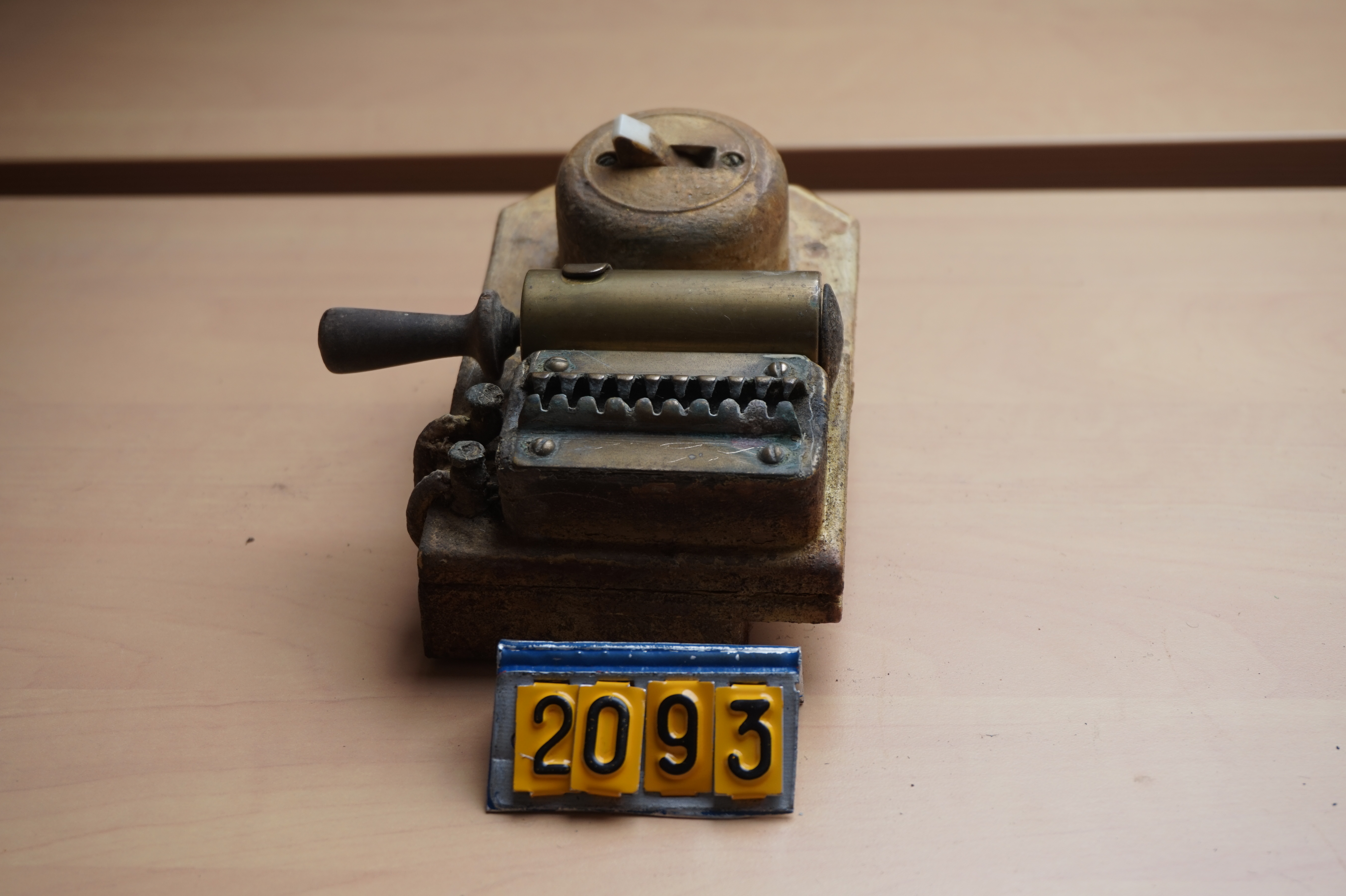  Collection ASPEG, pièce numéro 2093 : allume GAZ electrique